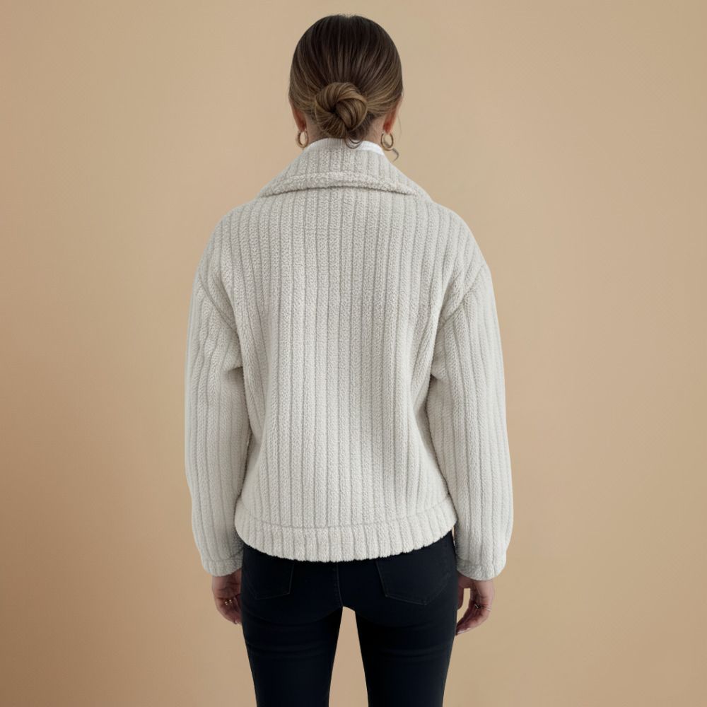 Zacht Trucker Jack met Sherpa Voering – Maison Lioré