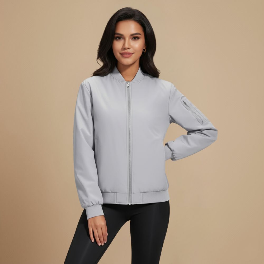 Bomberjas voor dames – Zachte fleece | Beschikbaar in 7 kleuren | Maison Lioré