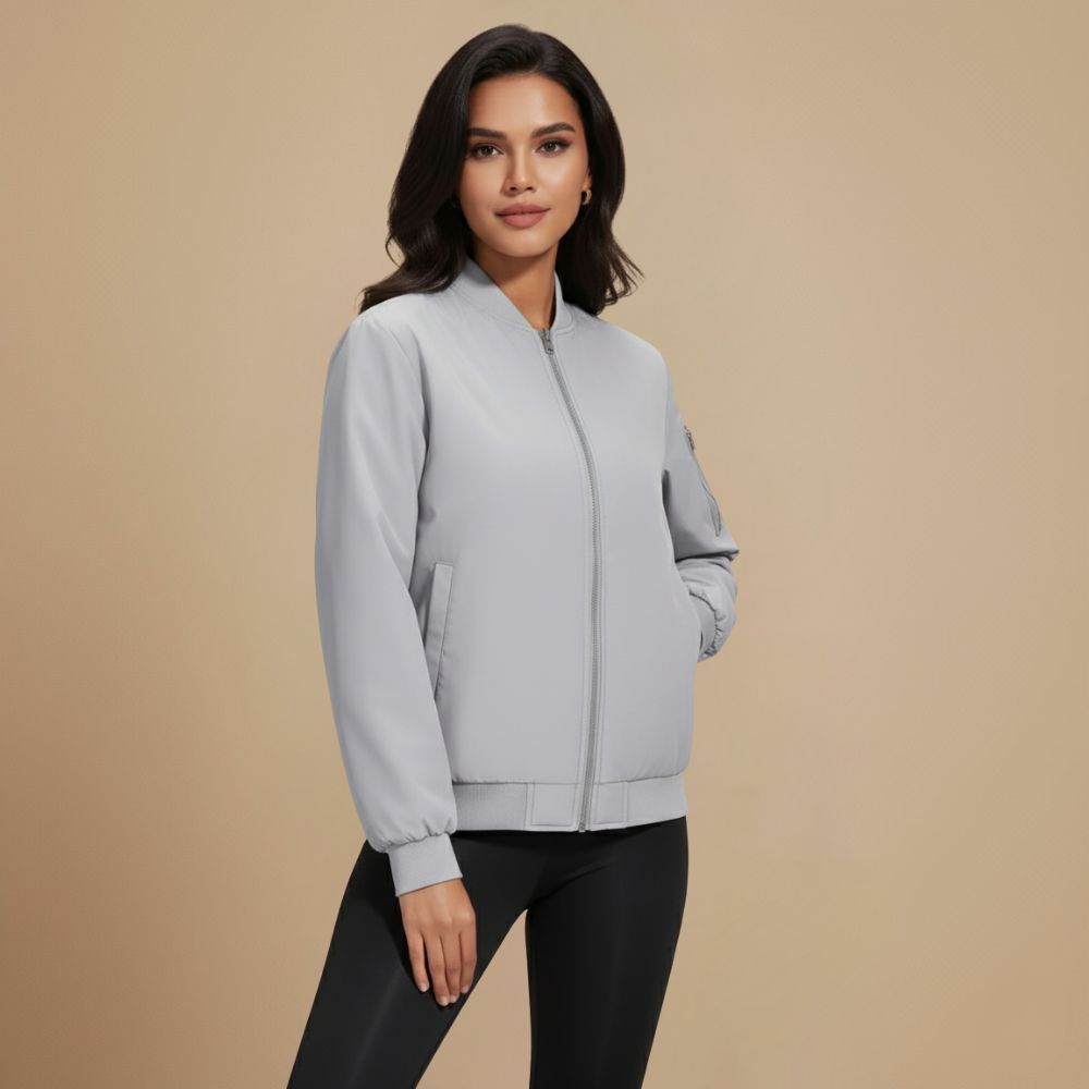 Bomberjas voor dames – Zachte fleece | Beschikbaar in 7 kleuren | Maison Lioré