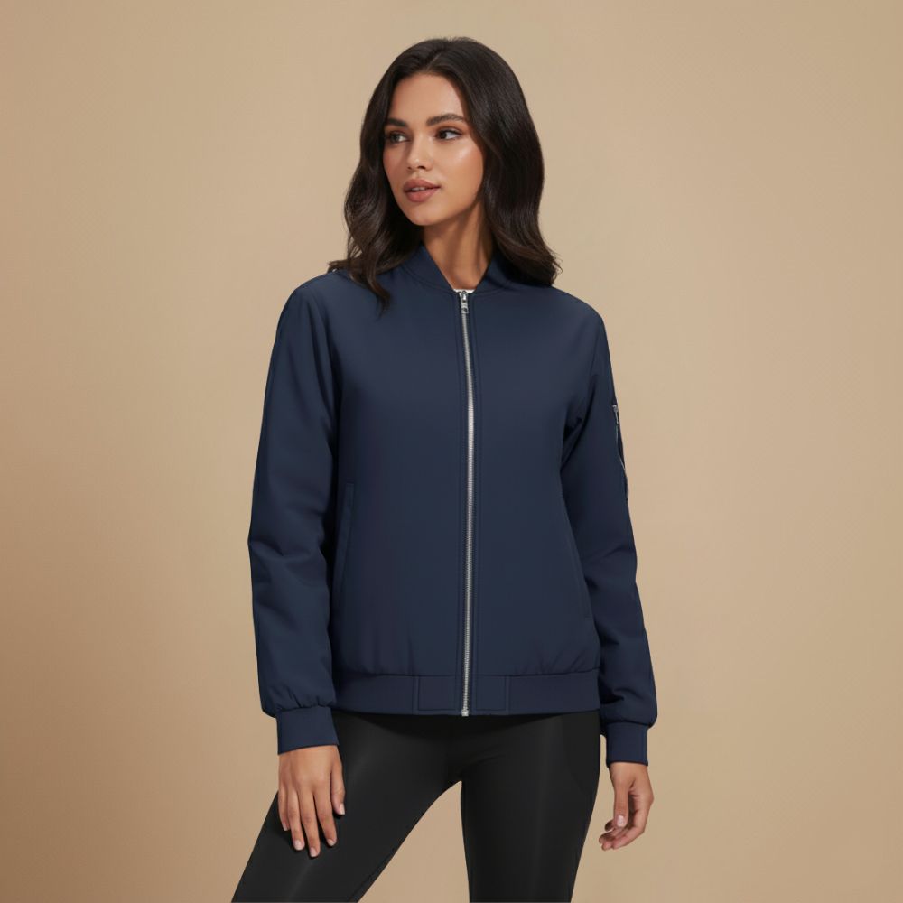 Bomberjas voor dames – Zachte fleece | Beschikbaar in 7 kleuren | Maison Lioré