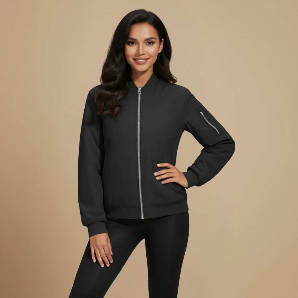 Bomberjas voor dames – Zachte fleece | Beschikbaar in 7 kleuren | Maison Lioré