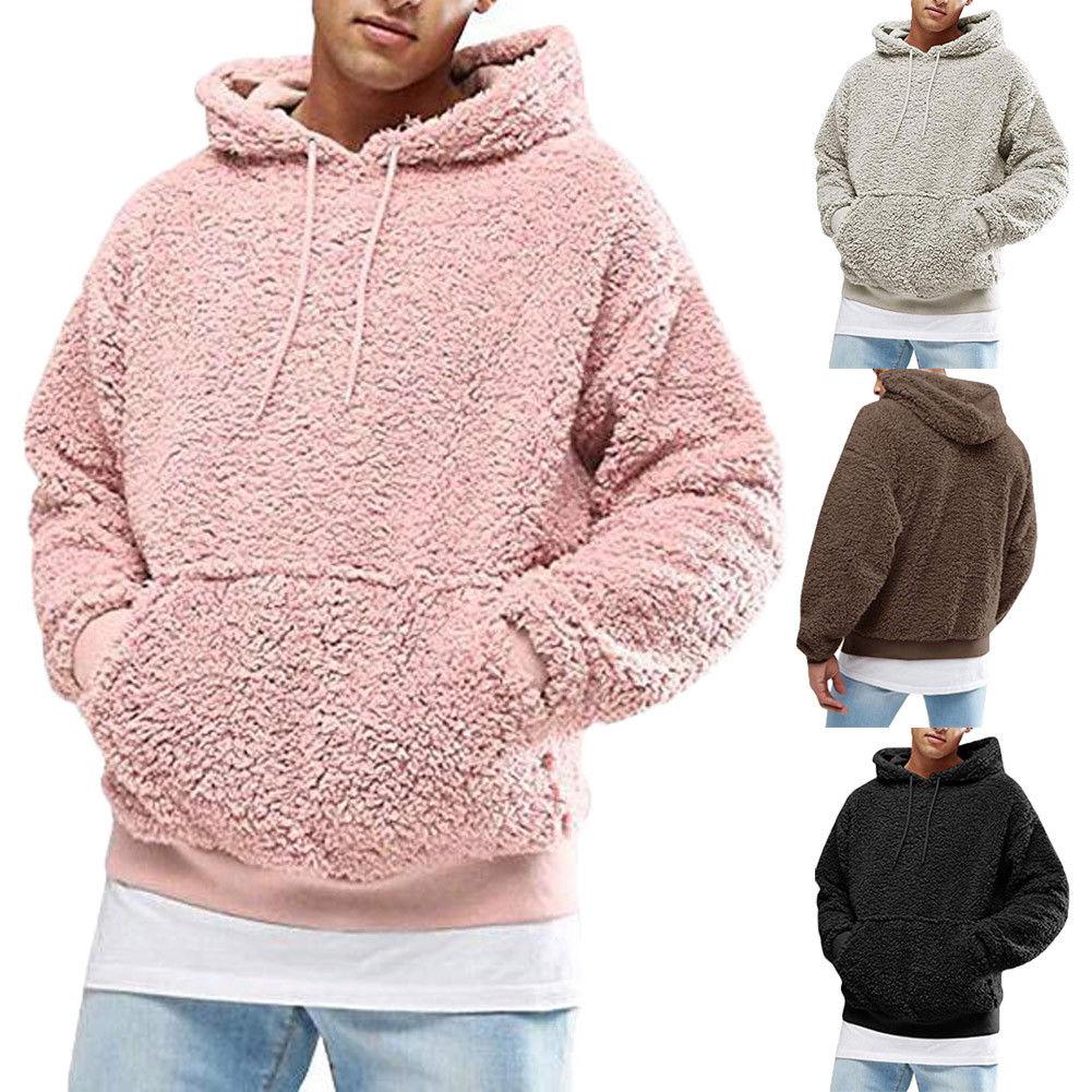 Melle Hoodie | Warme Teddy Hoodie voor heren met Zachte Fleece en Comfortabele Pasvorm