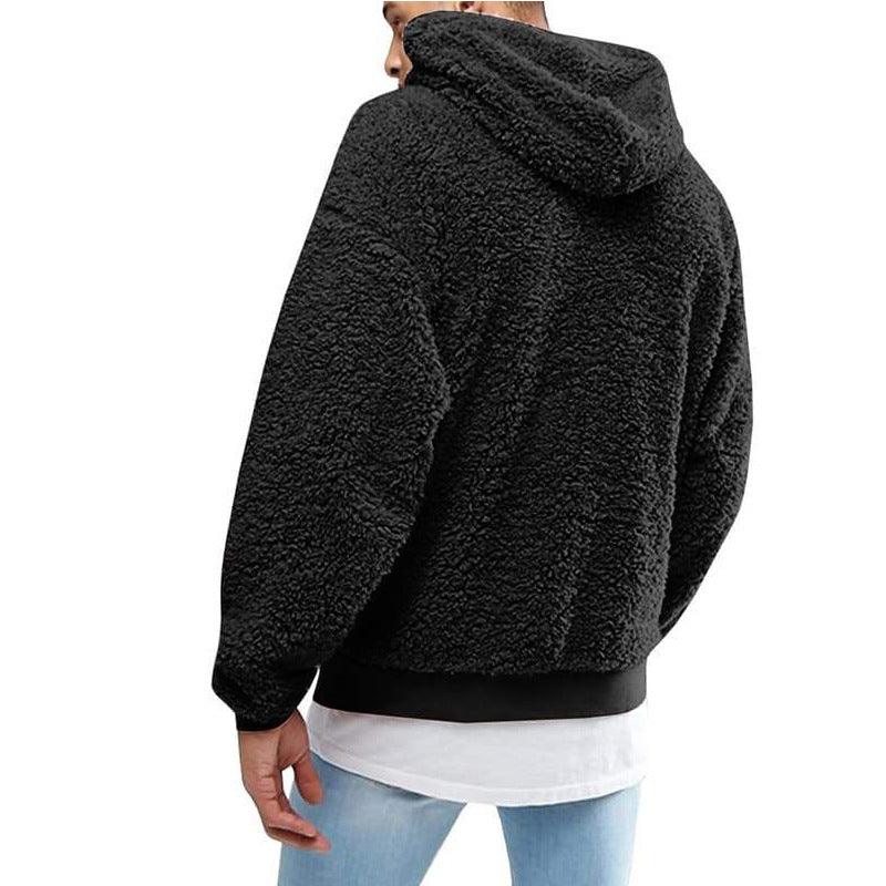 Melle Hoodie | Warme Teddy Hoodie voor heren met Zachte Fleece en Comfortabele Pasvorm