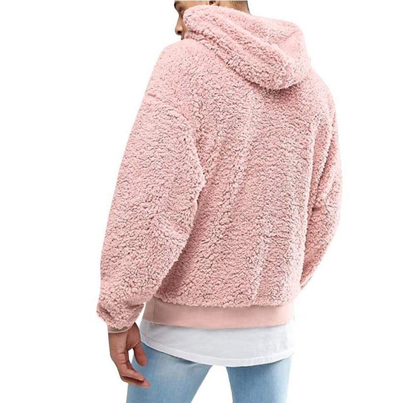 Melle Hoodie | Warme Teddy Hoodie voor heren met Zachte Fleece en Comfortabele Pasvorm