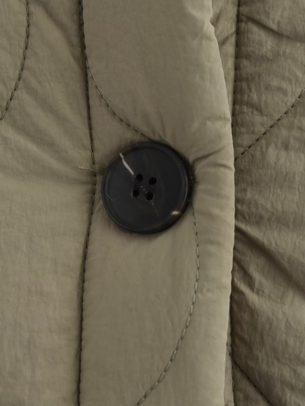 Quilted Truckerjack Dames | Stoere Jas in Zwart, Beige & Olijfgroen