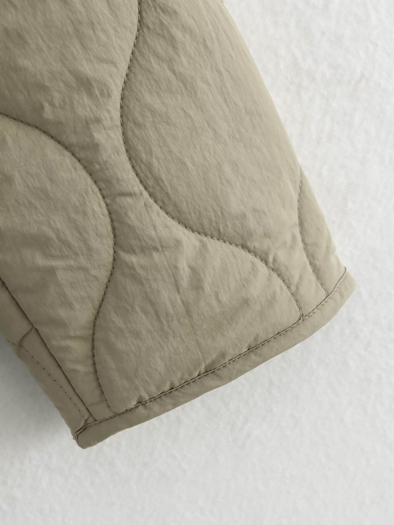 Quilted Truckerjack Dames | Stoere Jas in Zwart, Beige & Olijfgroen