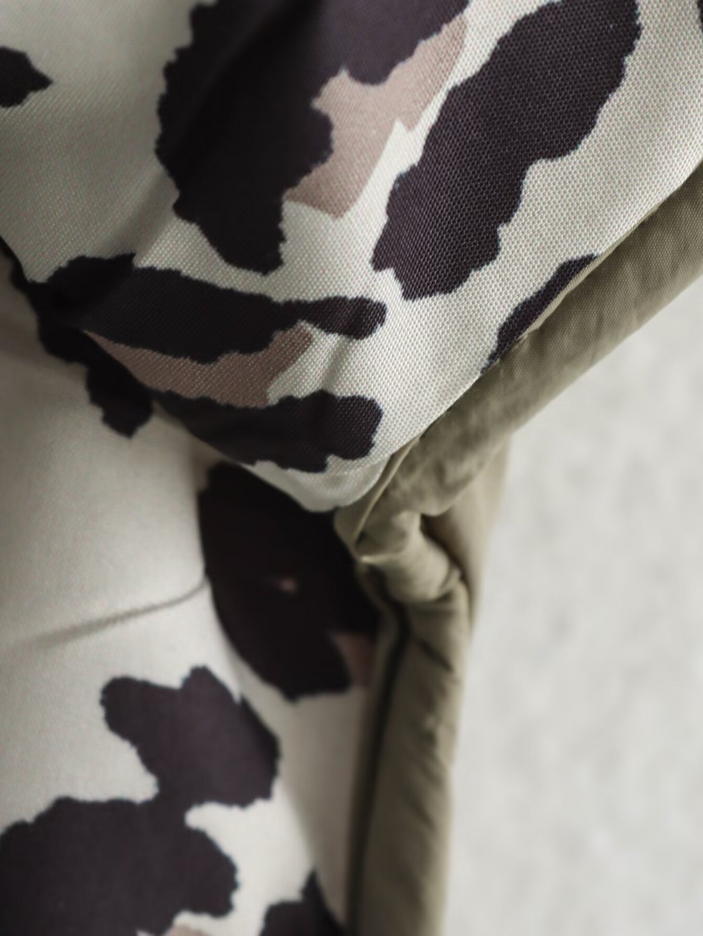 Quilted Truckerjack Dames | Stoere Jas in Zwart, Beige & Olijfgroen