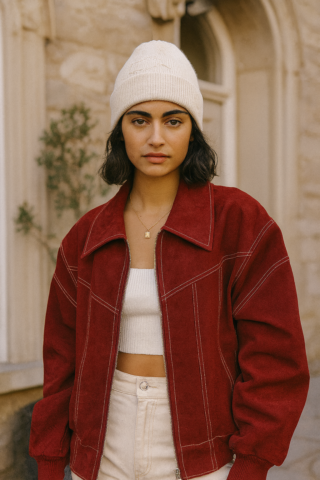 Yara – Bomberjack – Oversized Fit & Streetstyle Look