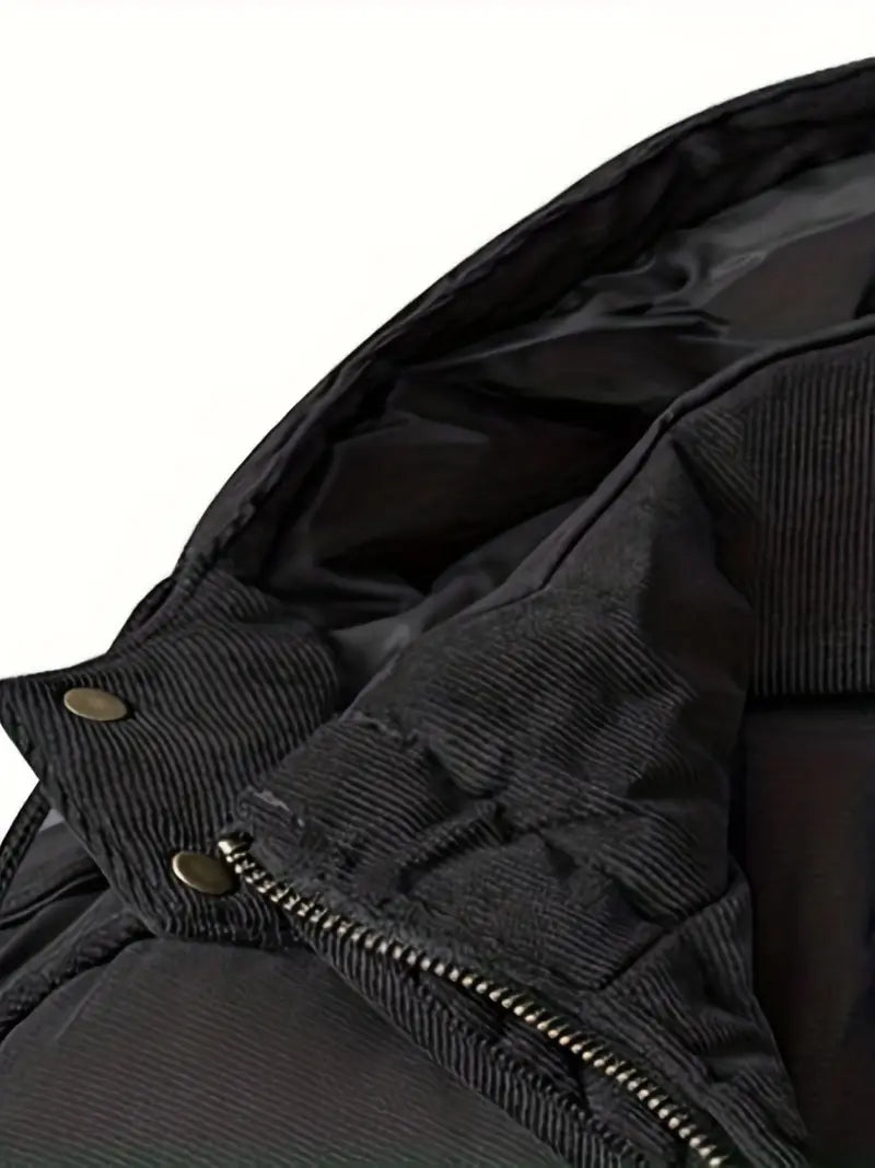 Ramos Jas | Warme Heren Winterjas met Capuchon