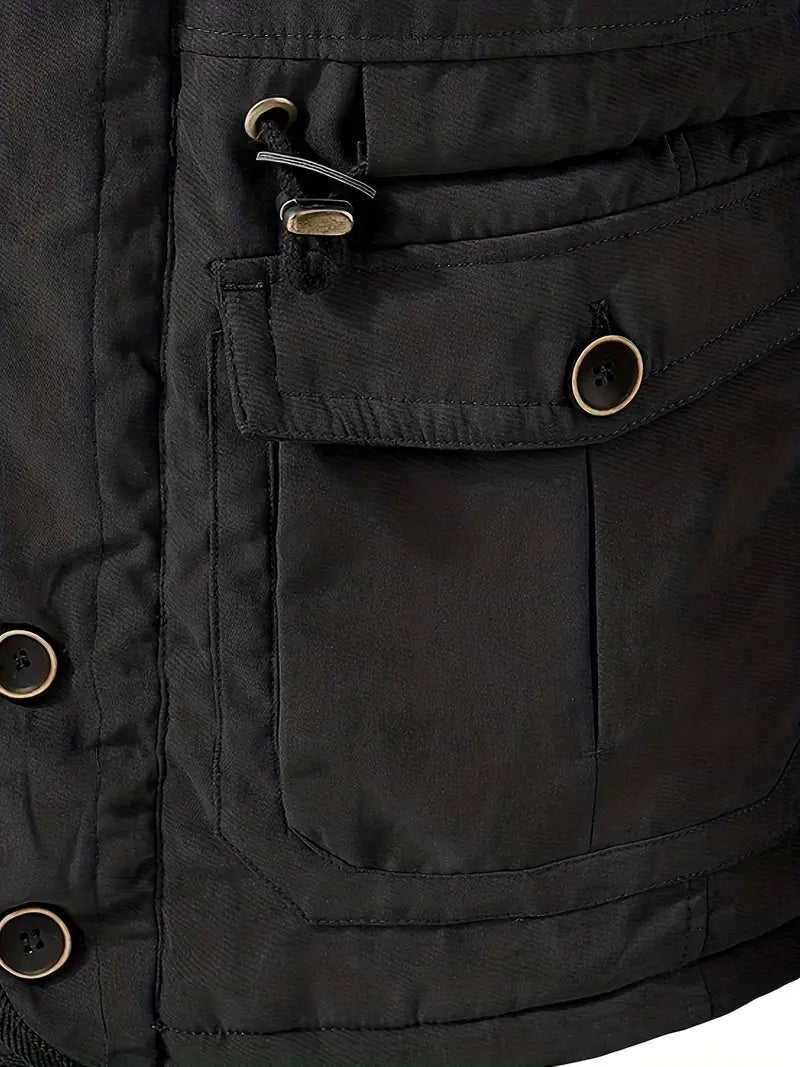 Ramos Jas | Warme Heren Winterjas met Capuchon