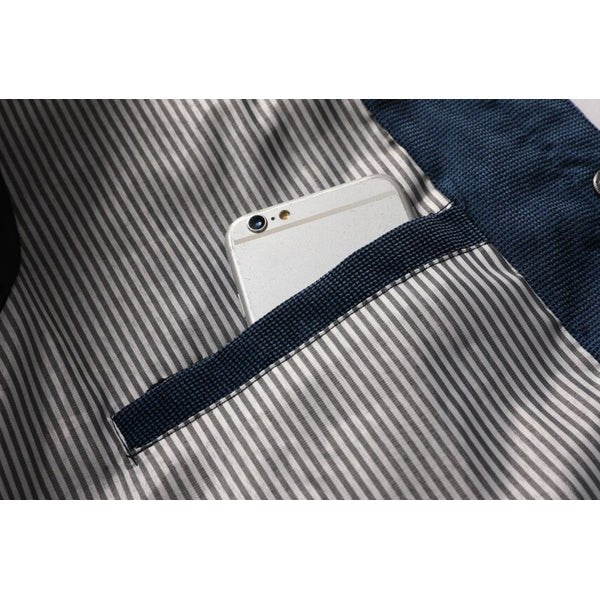 Magnus Jas | Stijlvolle Gewatteerde Herenjas met Opstaande Kraag en Diamantpatroon